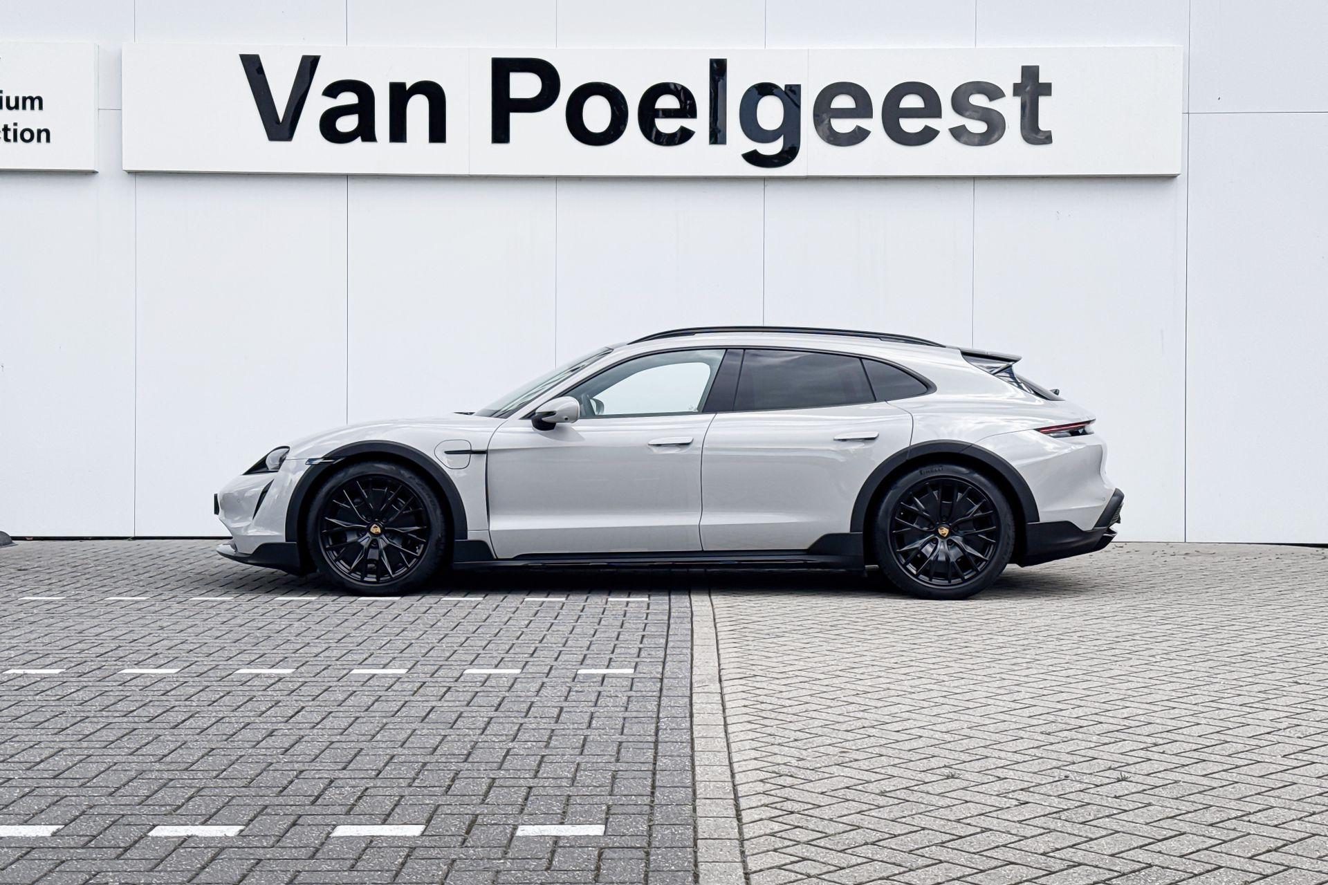 Porsche Taycan Cross Turismo