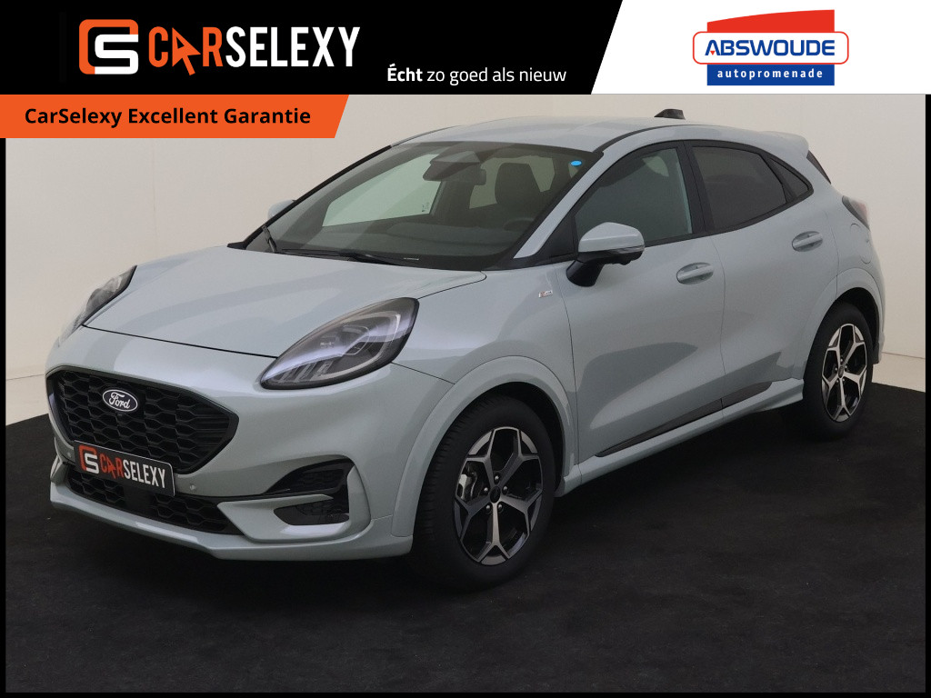 Ford Puma 1.0 EcoBoost Hybrid ST-Line X | winter pakket