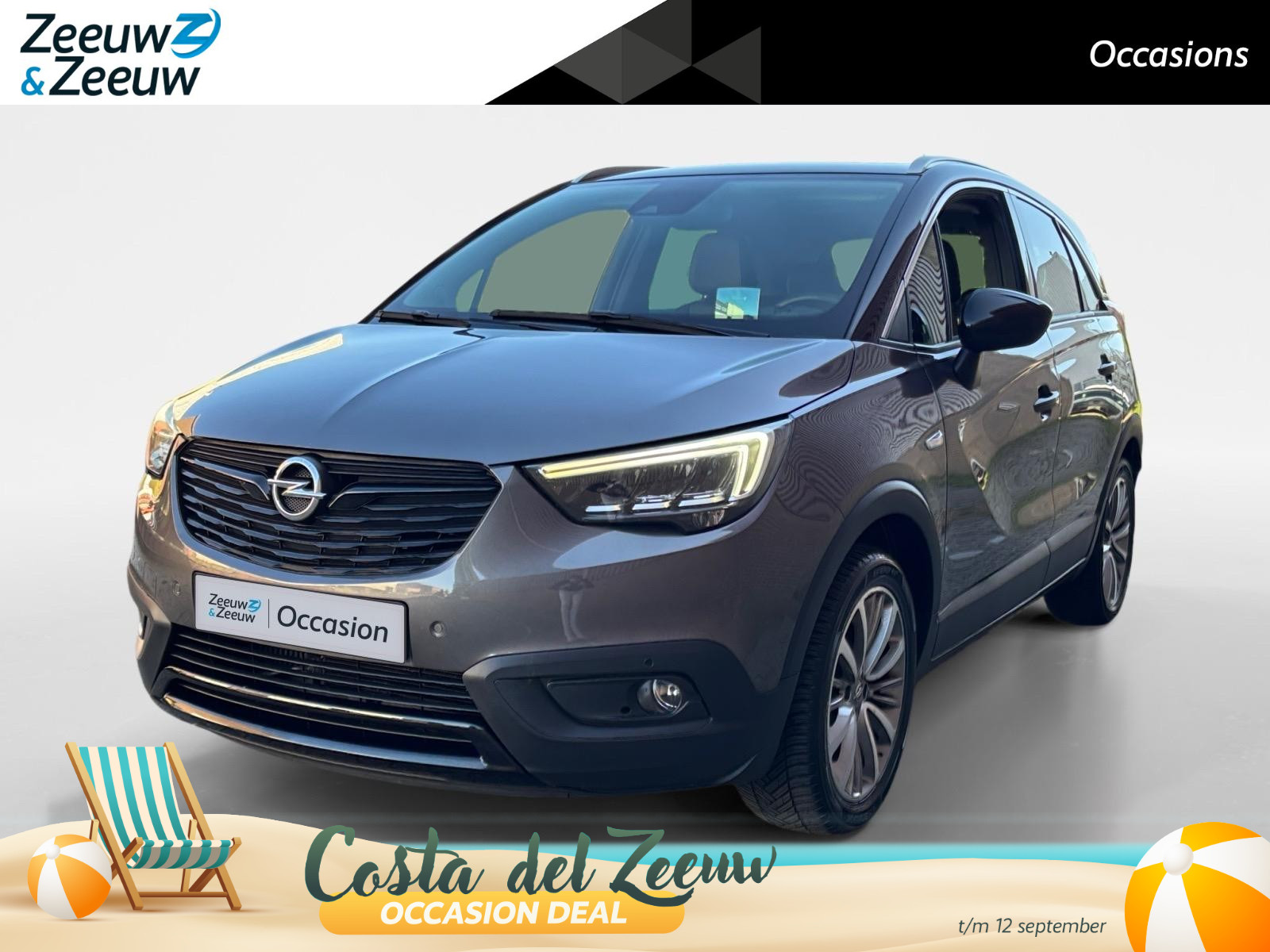 Opel Crossland X