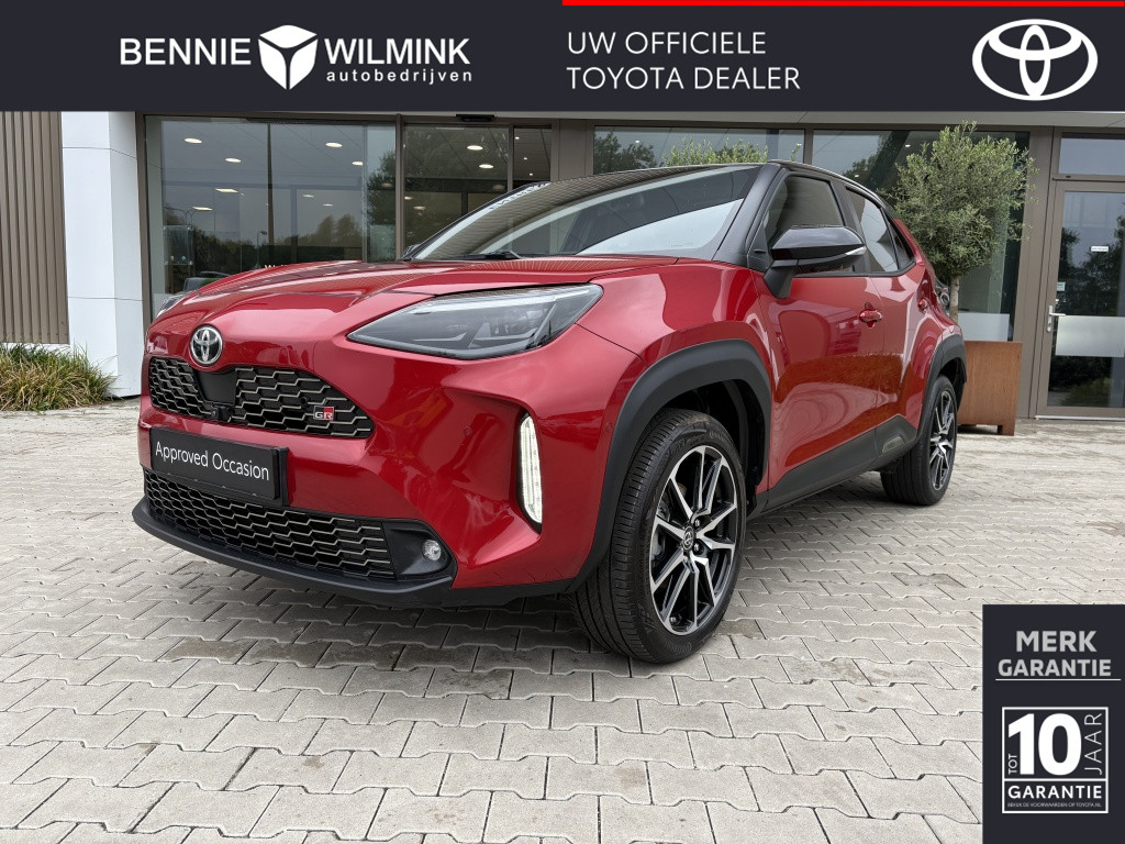 Toyota Yaris Cross 1.5 Hybrid GR Sport | Panoramadak | JBL | Blindspot | HUD