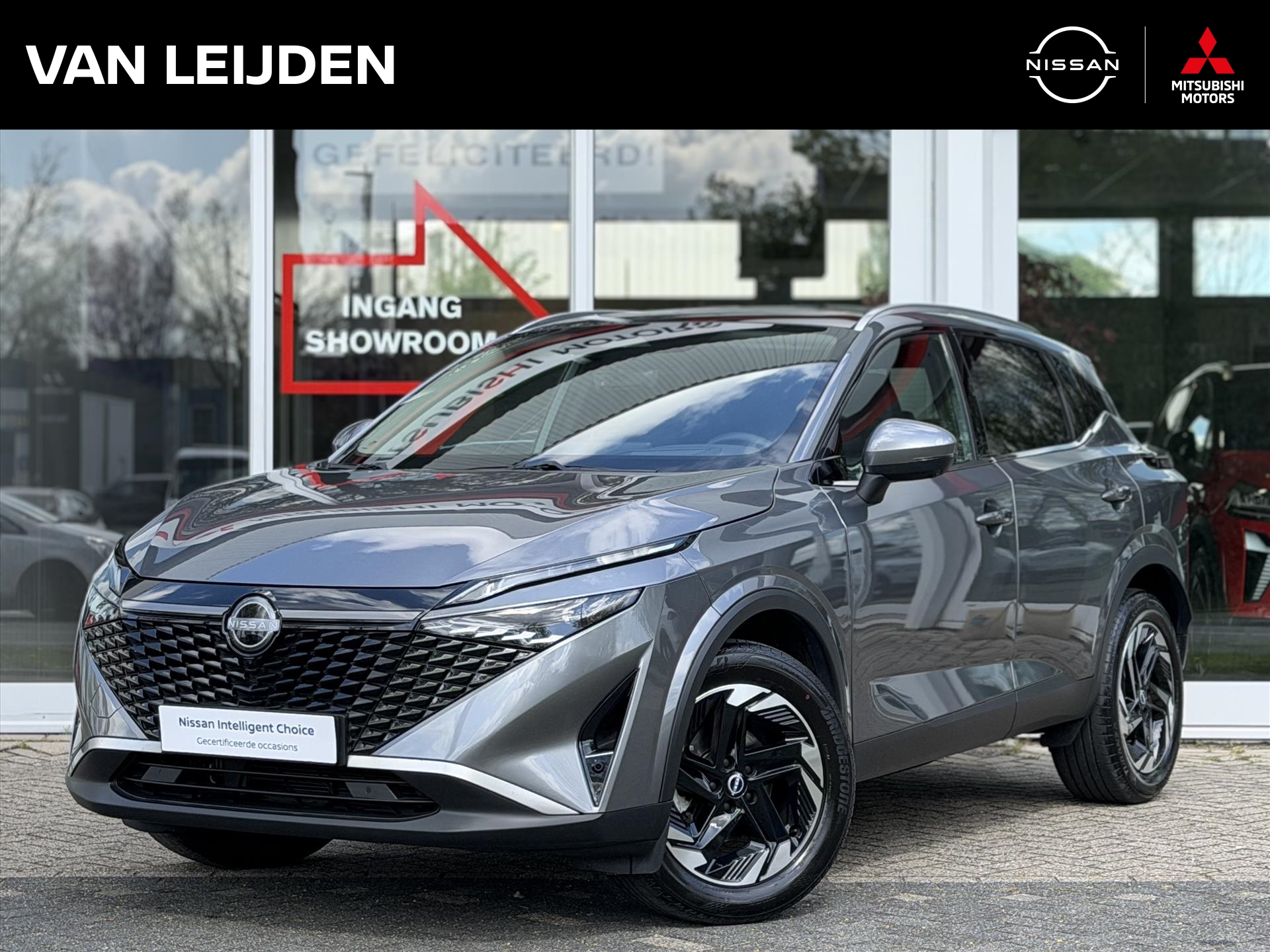 Nissan QASHQAI 1.3 Mild-Hybrid 158pk Xtronic N-Connecta | Panoramadak | Head-Up | Cold Pack | App Connect | Keyless