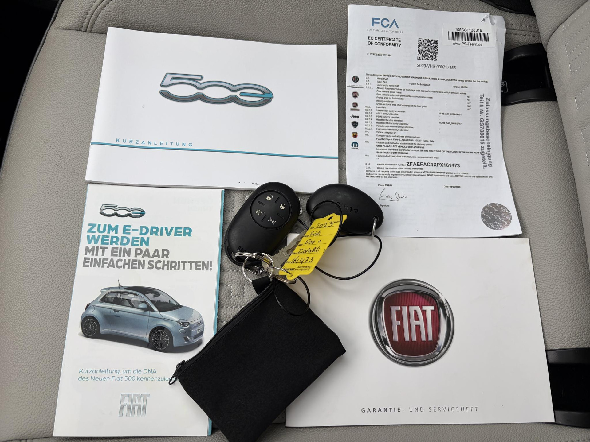 Fiat 500e