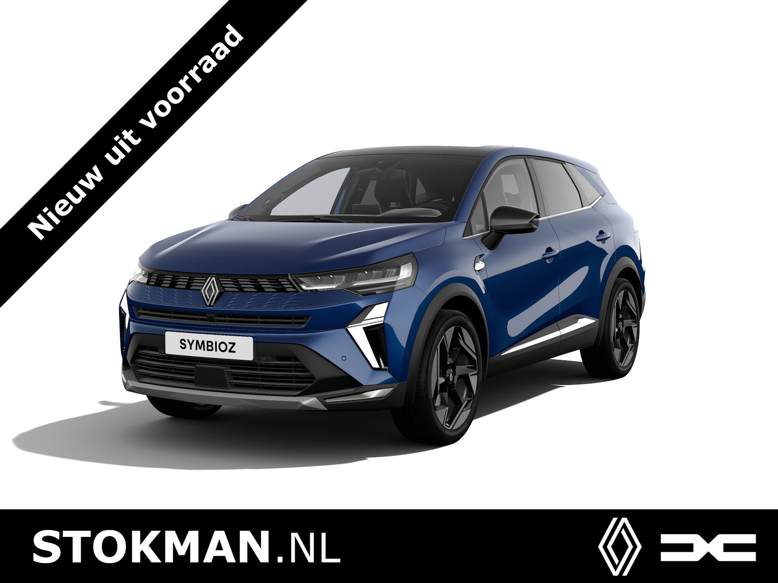 Renault Symbioz Iconic | Achteruitrijcamera | Active driver assist | Elektrisch verwarmbare voorstoelen
