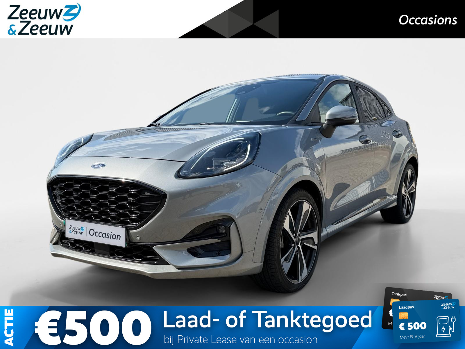 Ford Puma 1.0 EcoBoost Hybrid ST-Line X 2023, photo 1