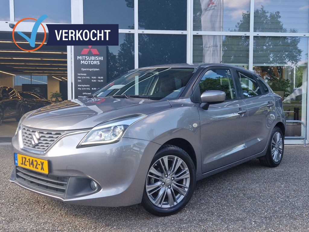 Suzuki Baleno 1.2i Exclusive | Airco | Lichtmetalen velgen