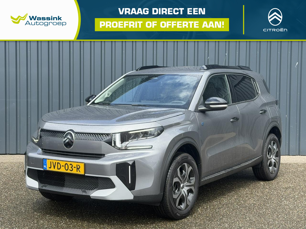 Citroën ë-C3 Aircross