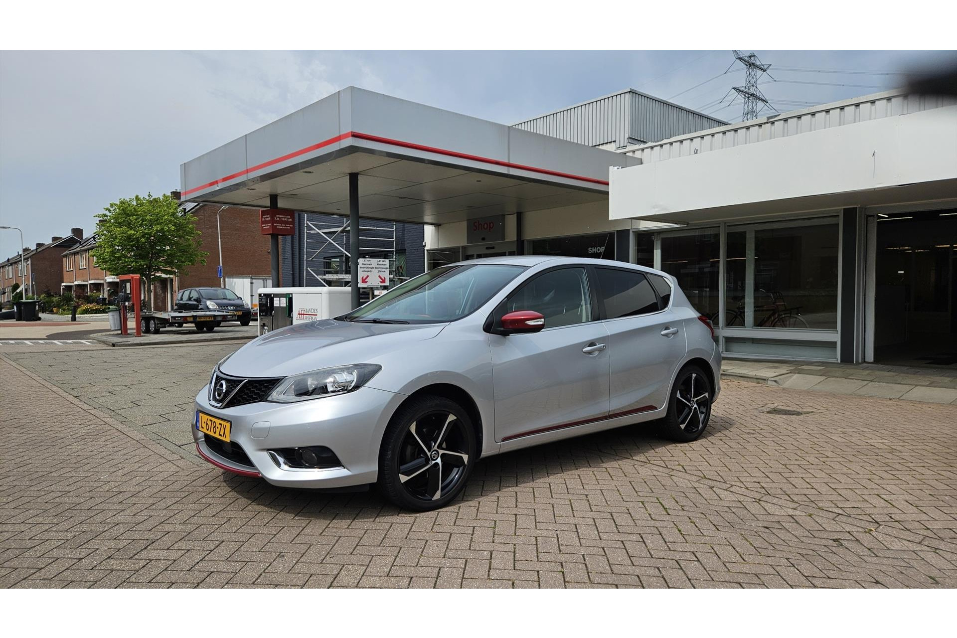 Nissan Pulsar 1.2 115pk DIG-T N-Connecta N-Line