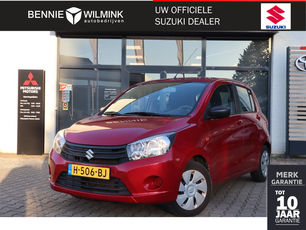 Suzuki Celerio 1.0 Comfort Navi | Bluetooth | Parkeersensoren