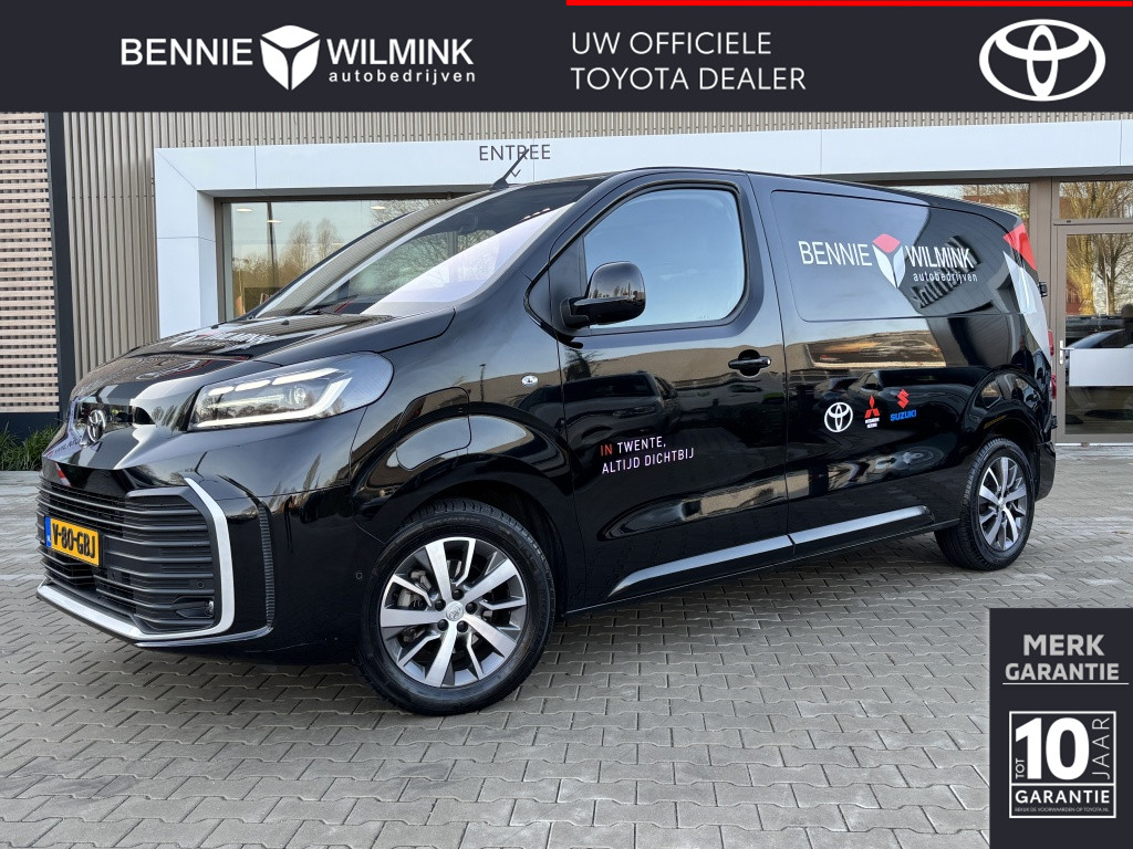 Toyota ProAce Electric Worker Professional 75 kWh | Betimmering | Lm Velgen