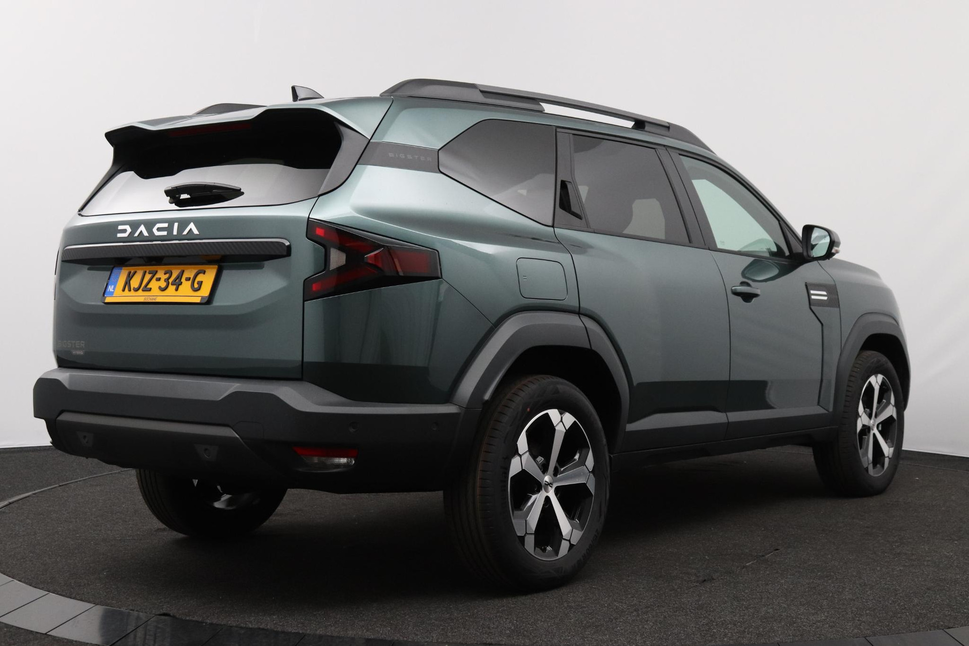 Dacia Bigster