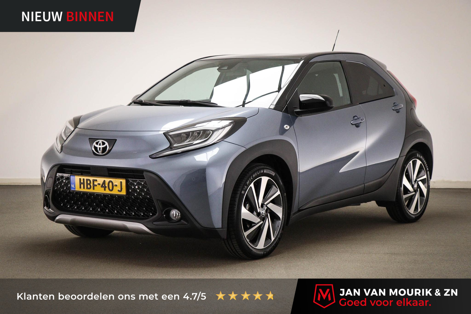 Toyota Aygo X
