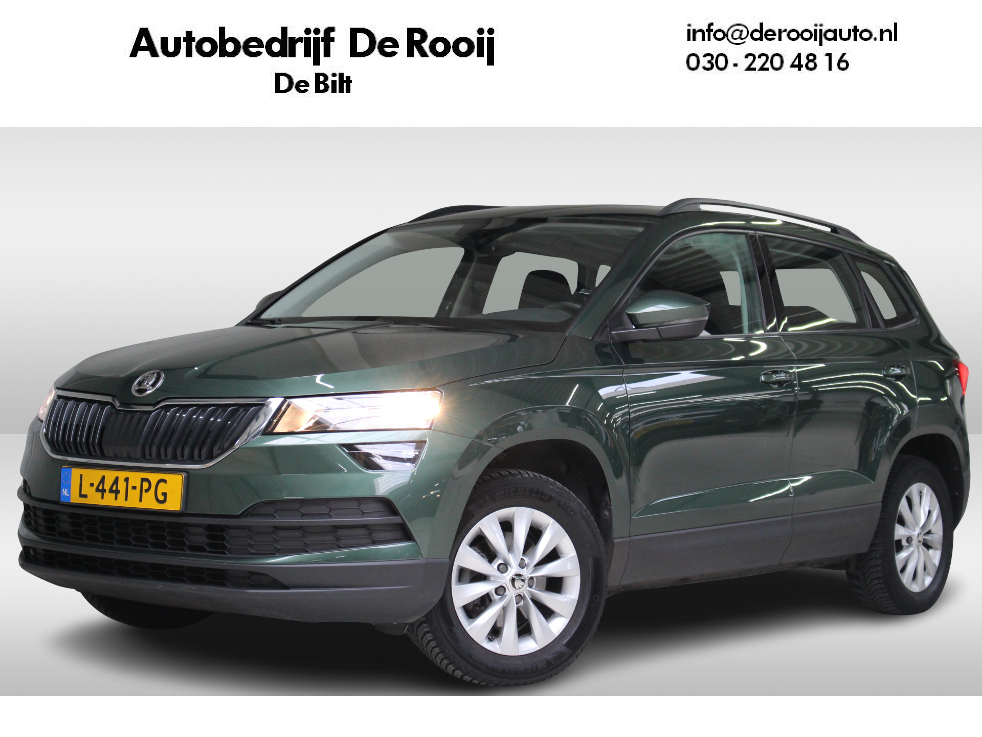 Škoda Karoq 1.0 TSI Business Edition Navigatie | Parkeersensoren | Cruise Control |