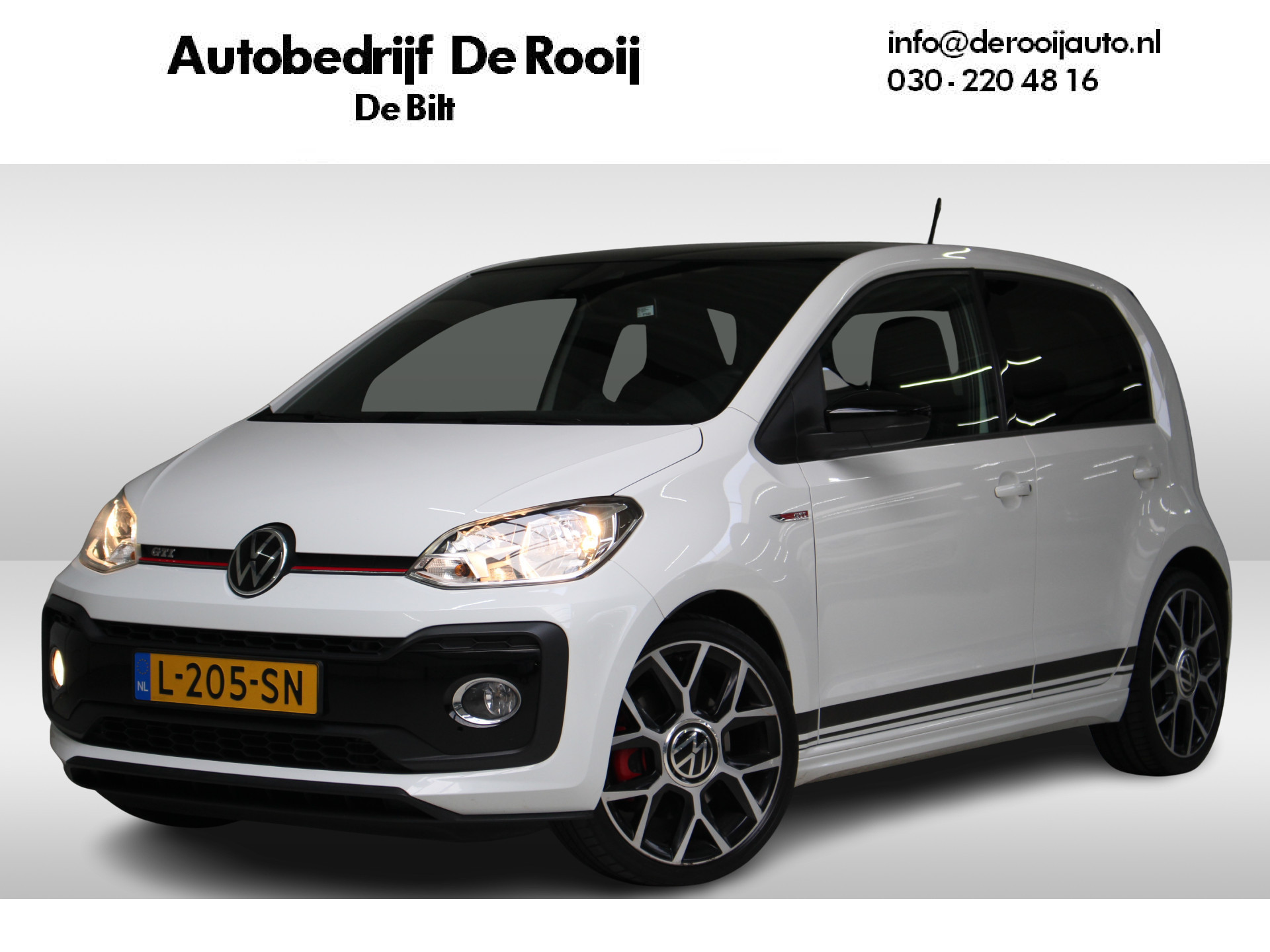 Volkswagen up! 1.0 TSI GTI Climate Control | Cruise Control | Parkeercamera