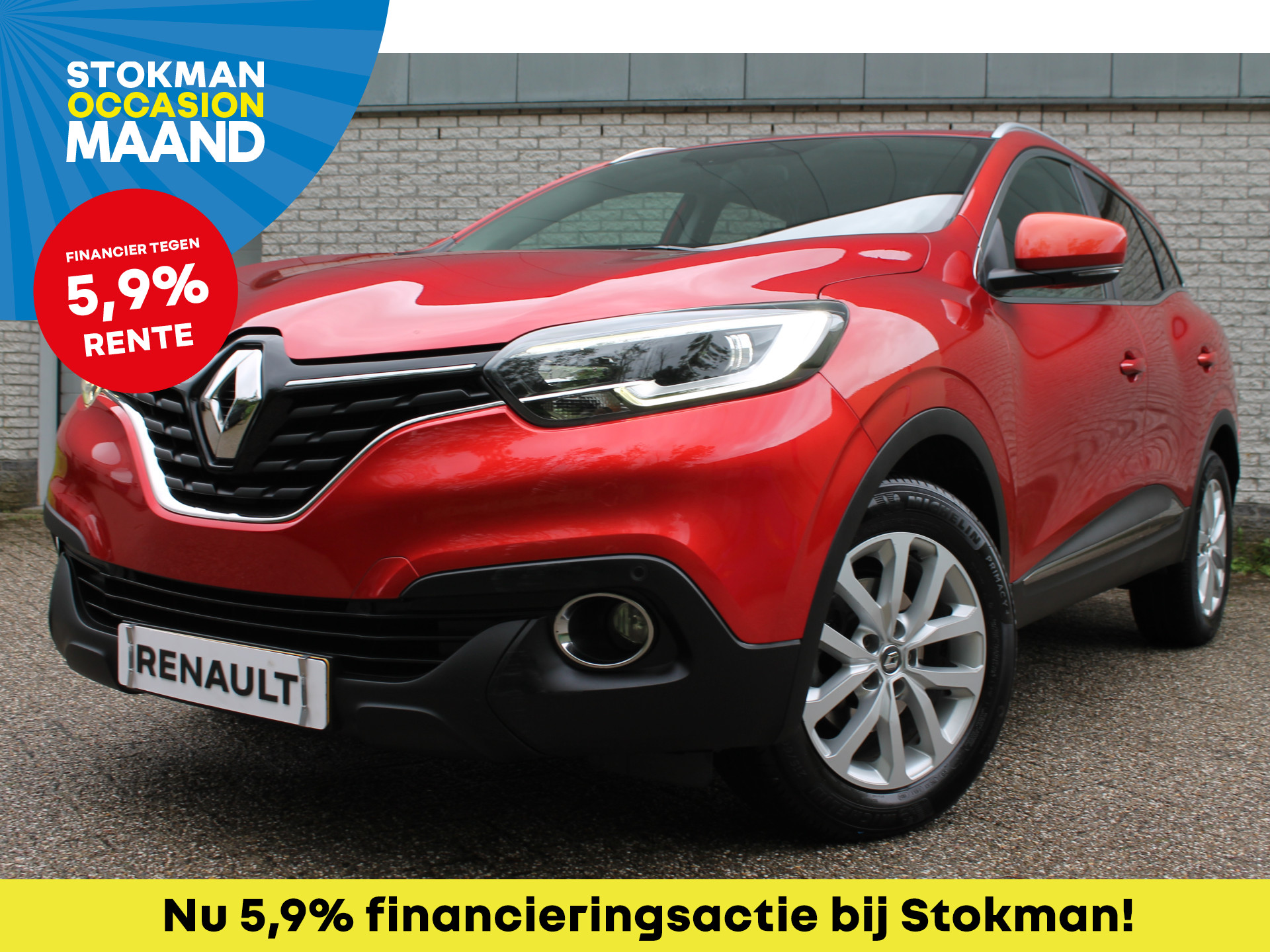 Renault Kadjar 1.2 TCe Zen | climate control | trekhaak | lichtmetalen velgen