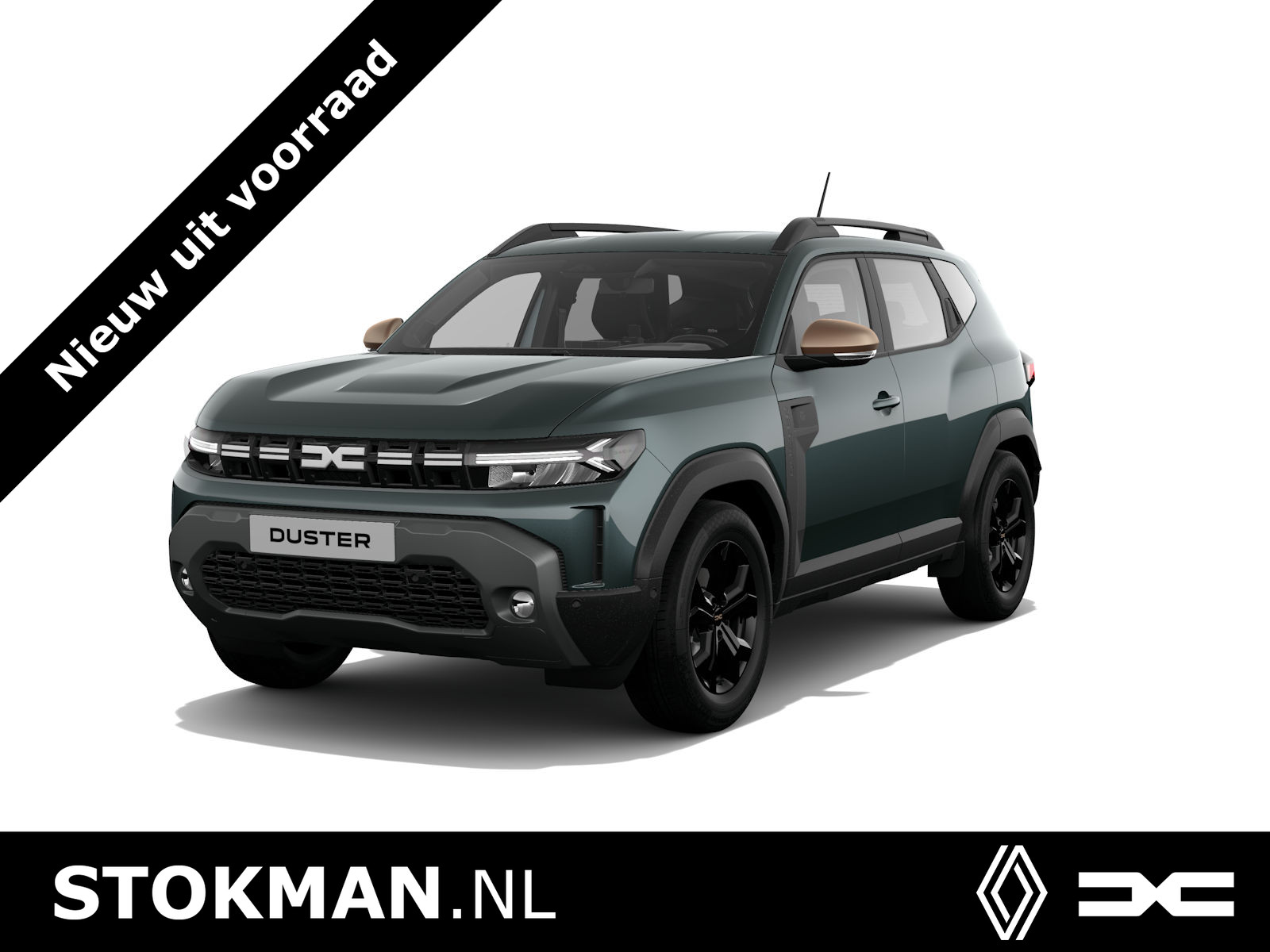 Dacia Duster Extreme | Achteruitrijcamera | Cruise Control en snelheidsbegrenzer | Dacia Handsfree card voor openen, sluiten en starten zonder sleutel