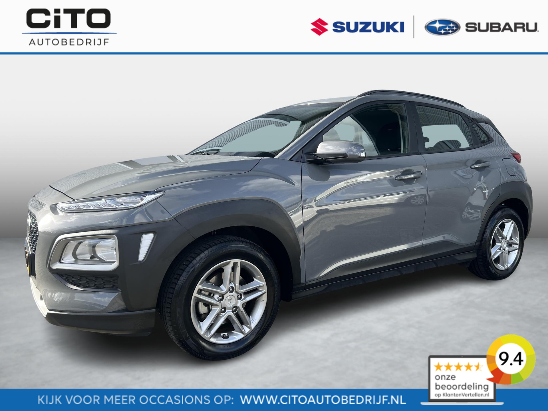 Hyundai Kona 1.0 T-GDI Comfort | Apple Carplay & Android Auto | LM Velgen | Climate Control | Navigatie