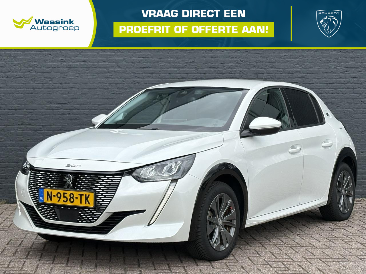 Peugeot e-208