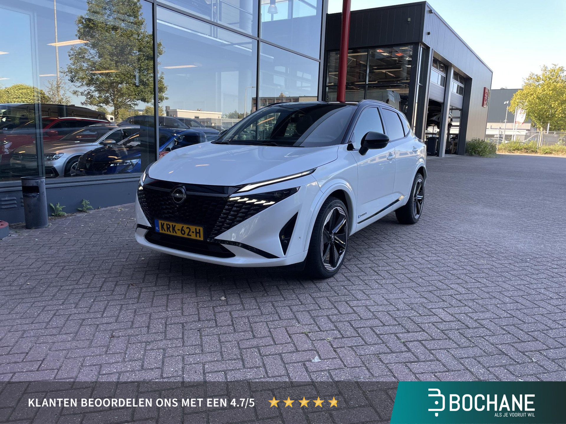 Nissan Qashqai
