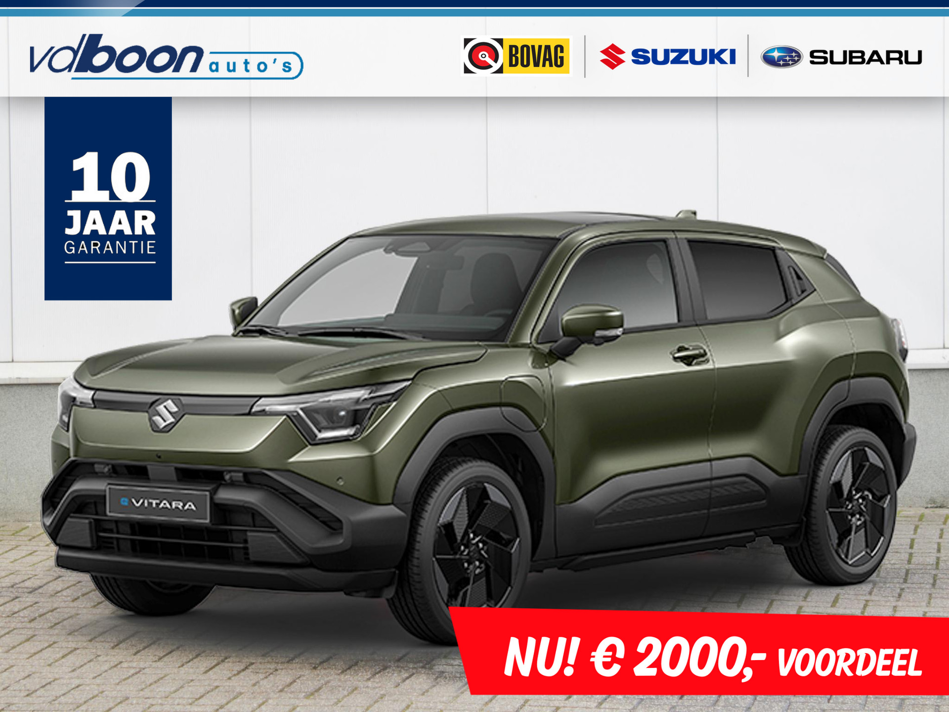 Suzuki e Vitara Select 61 kWh | € 2000,- Voordeel! | Alle kleuren leverbaar!