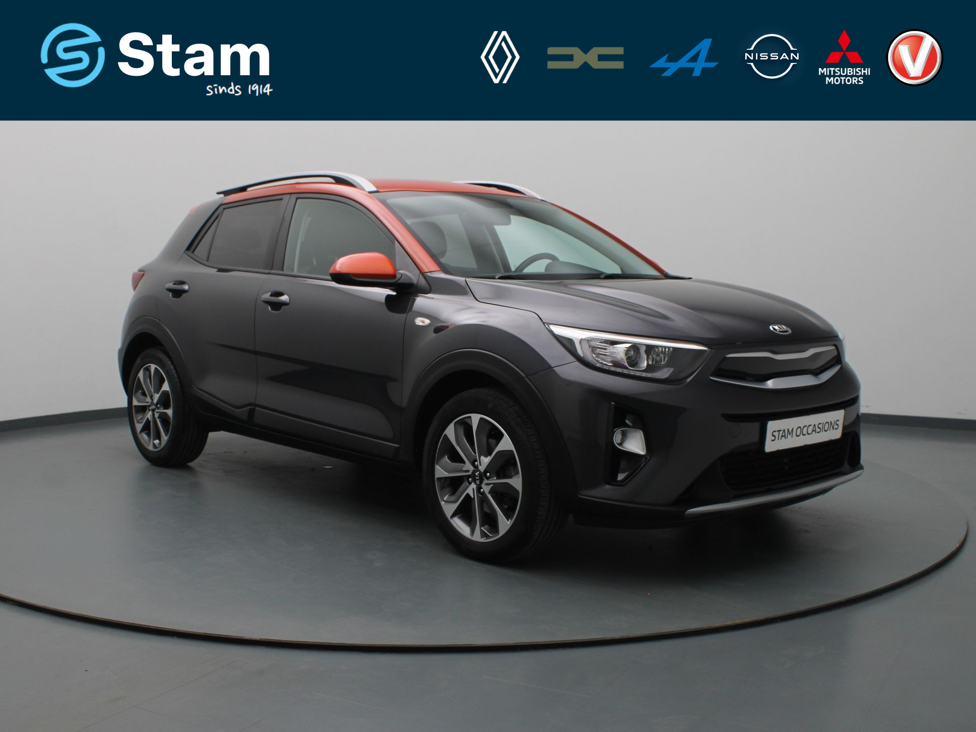 Kia Stonic 100pk T-GDi Sports Edition 2020, photo 1