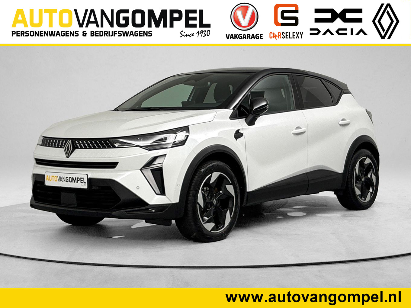 Renault Captur 1.8 E-Tech full hybrid 160PK techno | CAMERA | NAVI