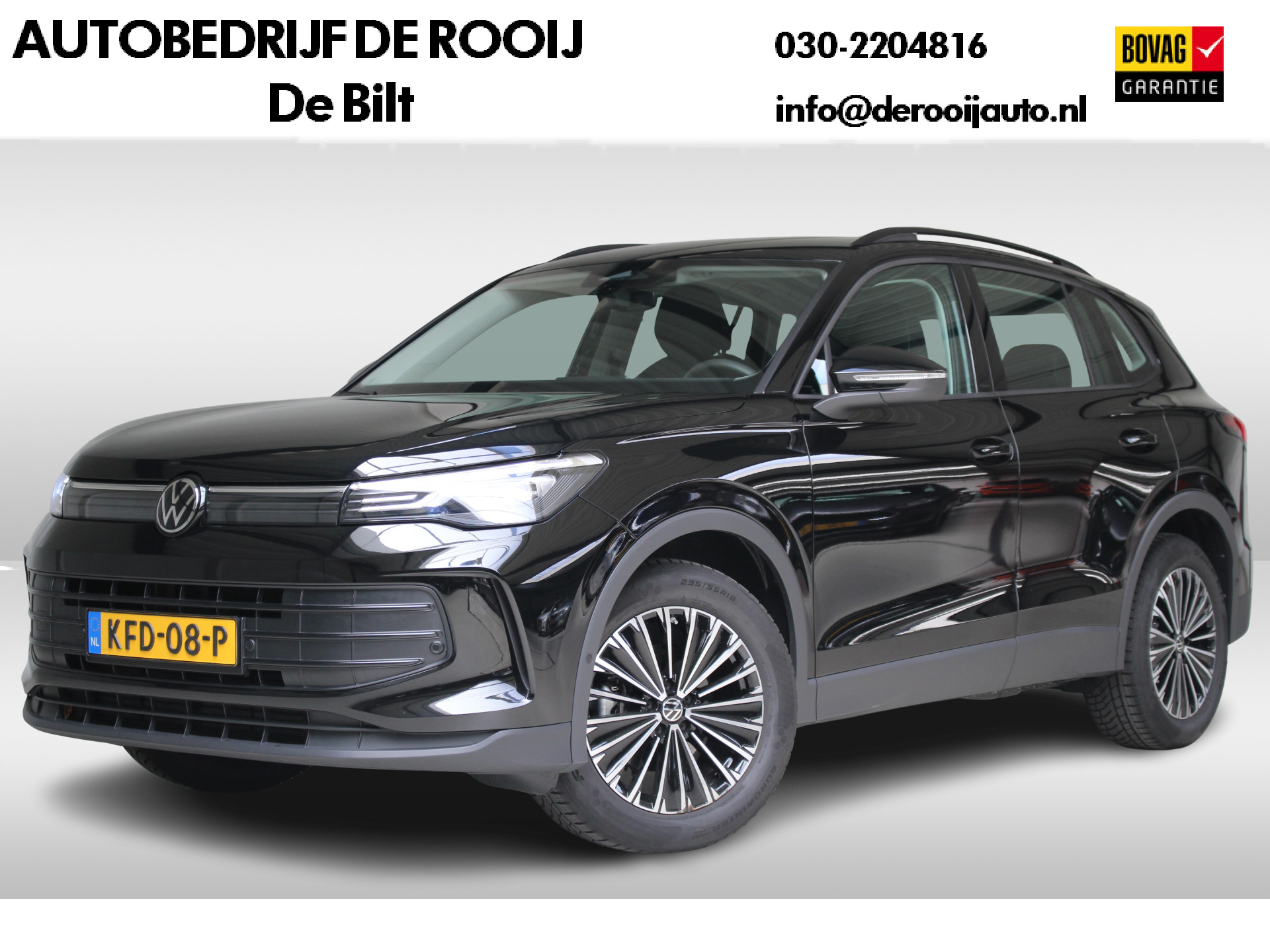 Volkswagen Tiguan 1.5 eTSI Automaat Navigatie | Trekhaak | Stoelverwarming | Lichtmetalen velgen
