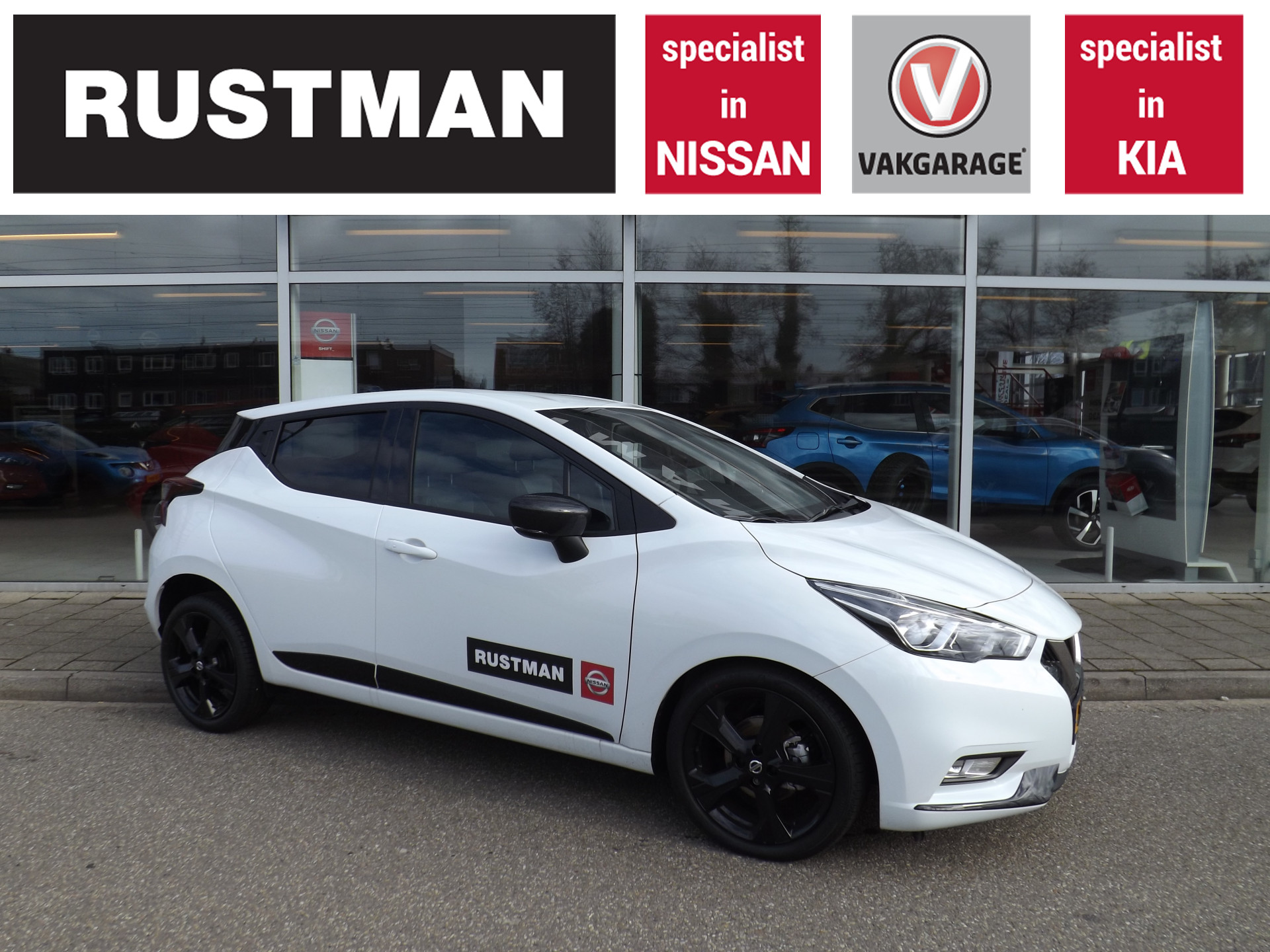 Nissan Micra 1.0 IG-T N-Sport 101 pk