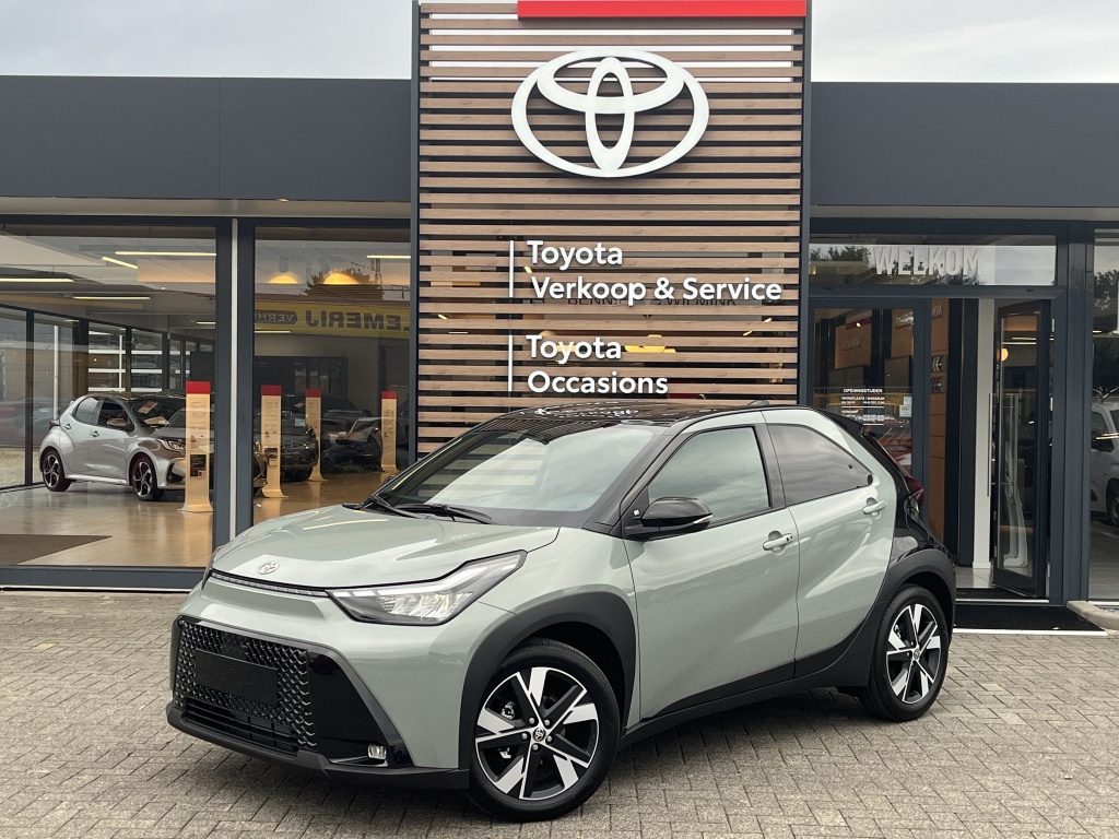 Toyota Aygo X Hybrid 115 Pulse | Easy Pack | Parkeersensoren V + A