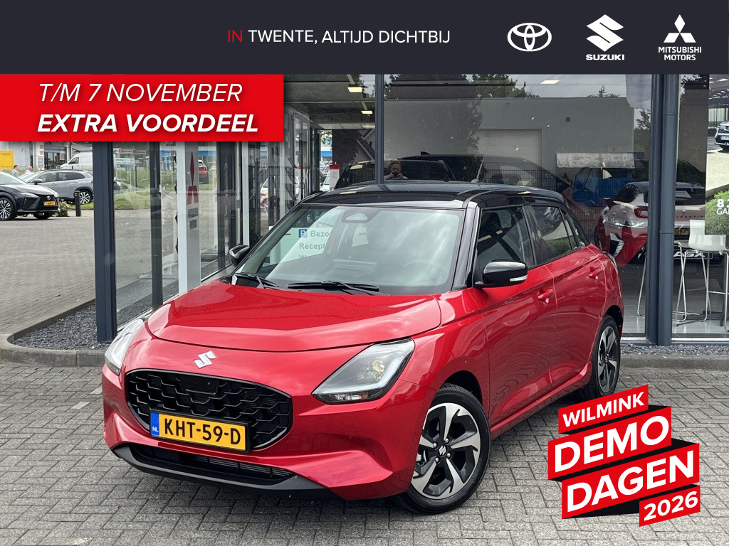 Suzuki Swift 1.2 Style Smart Hybrid | Stoelverw. | Adap. Cruise