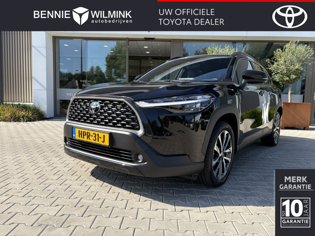 Toyota Corolla Cross Hybrid 200 Style | Leer | Blindspot | Parkeersensoren