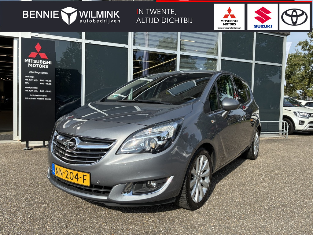 Opel Meriva 1.4 Turbo Blitz | Trekhaak