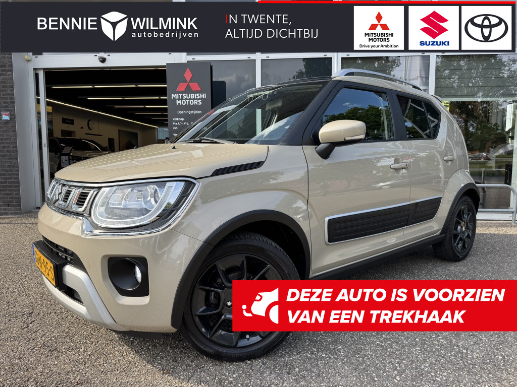 Suzuki Ignis 1.2 SH Style | Trekhaak | Automaat | Stoelverw | Camera