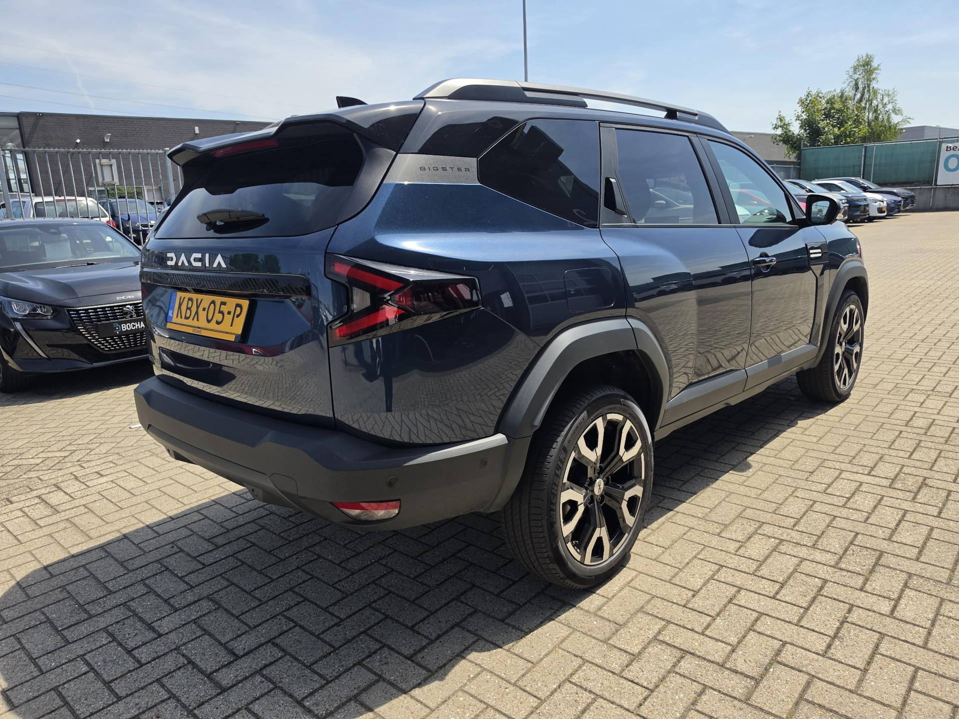Dacia Bigster