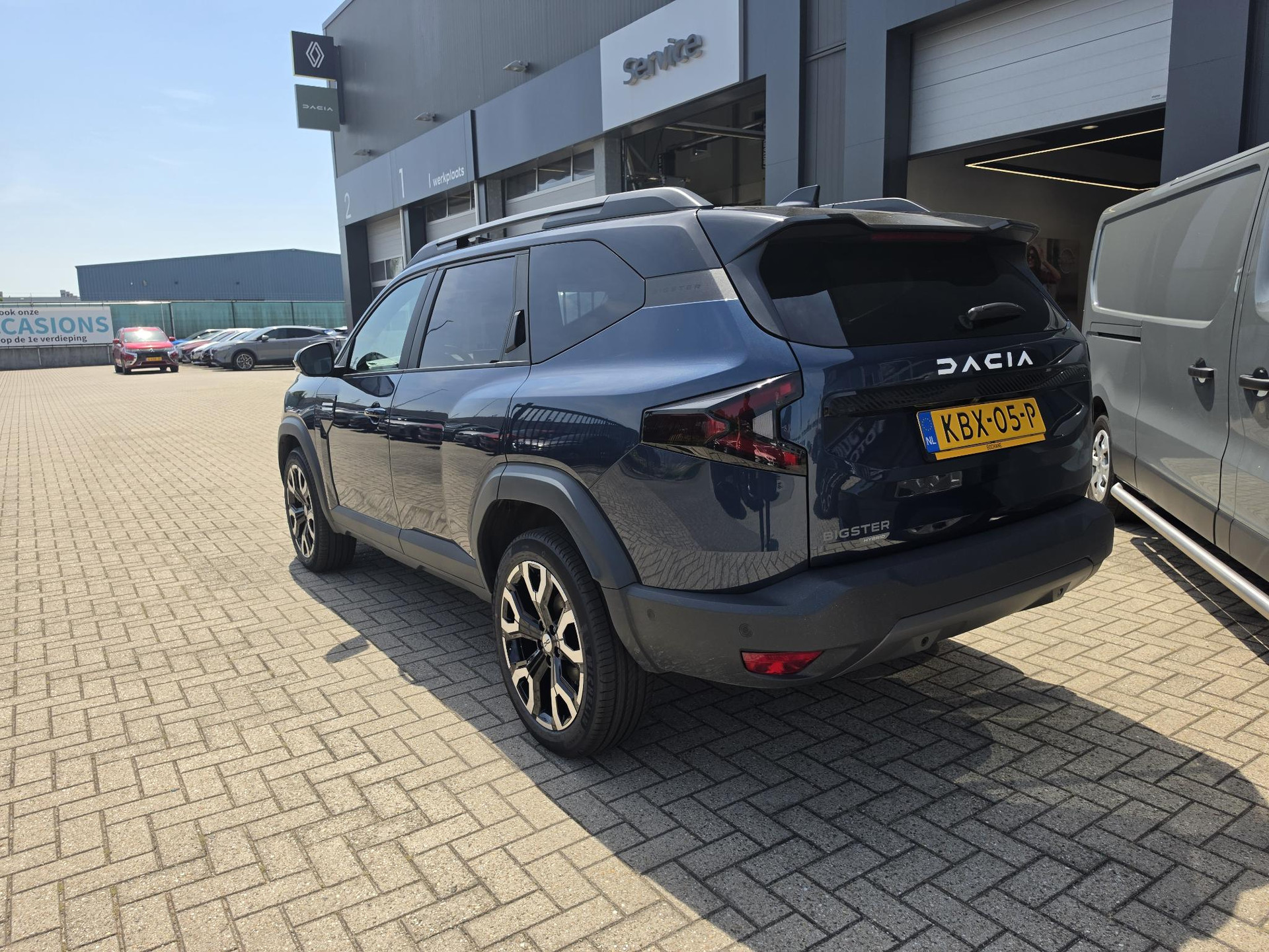 Dacia Bigster