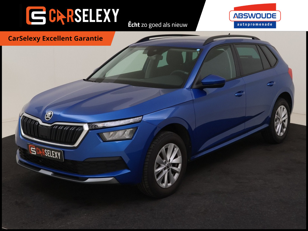 Škoda Kamiq 1.0 TSI Ambition 110pk DSG | Stoelverwarming