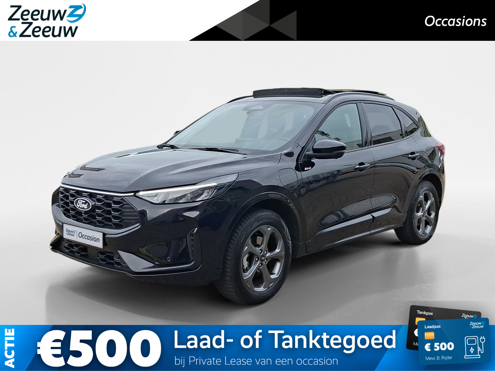 Ford Kuga 2.5 PHEV ST-Line 2026, foto 1