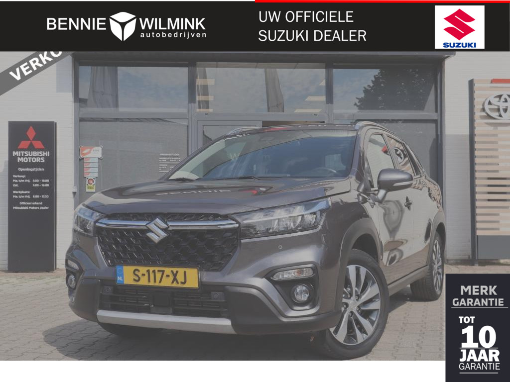 Suzuki S-Cross 1.4 BoosterJet Hybrid Select | Carplay | Trekhaak | All Seasons VERKOCHT