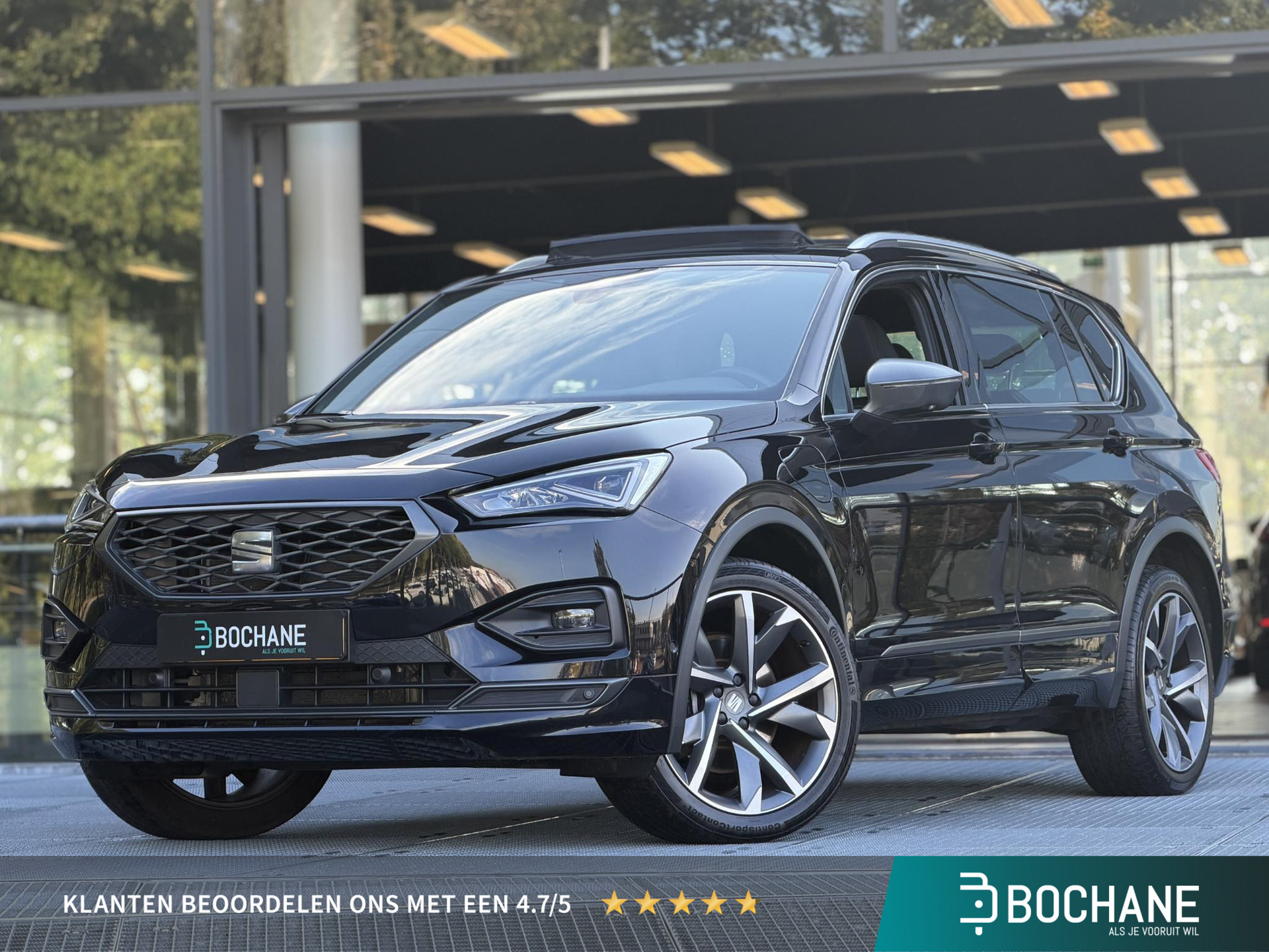 SEAT Tarraco 1.4 TSI e-Hybrid PHEV FR 2023, photo 1