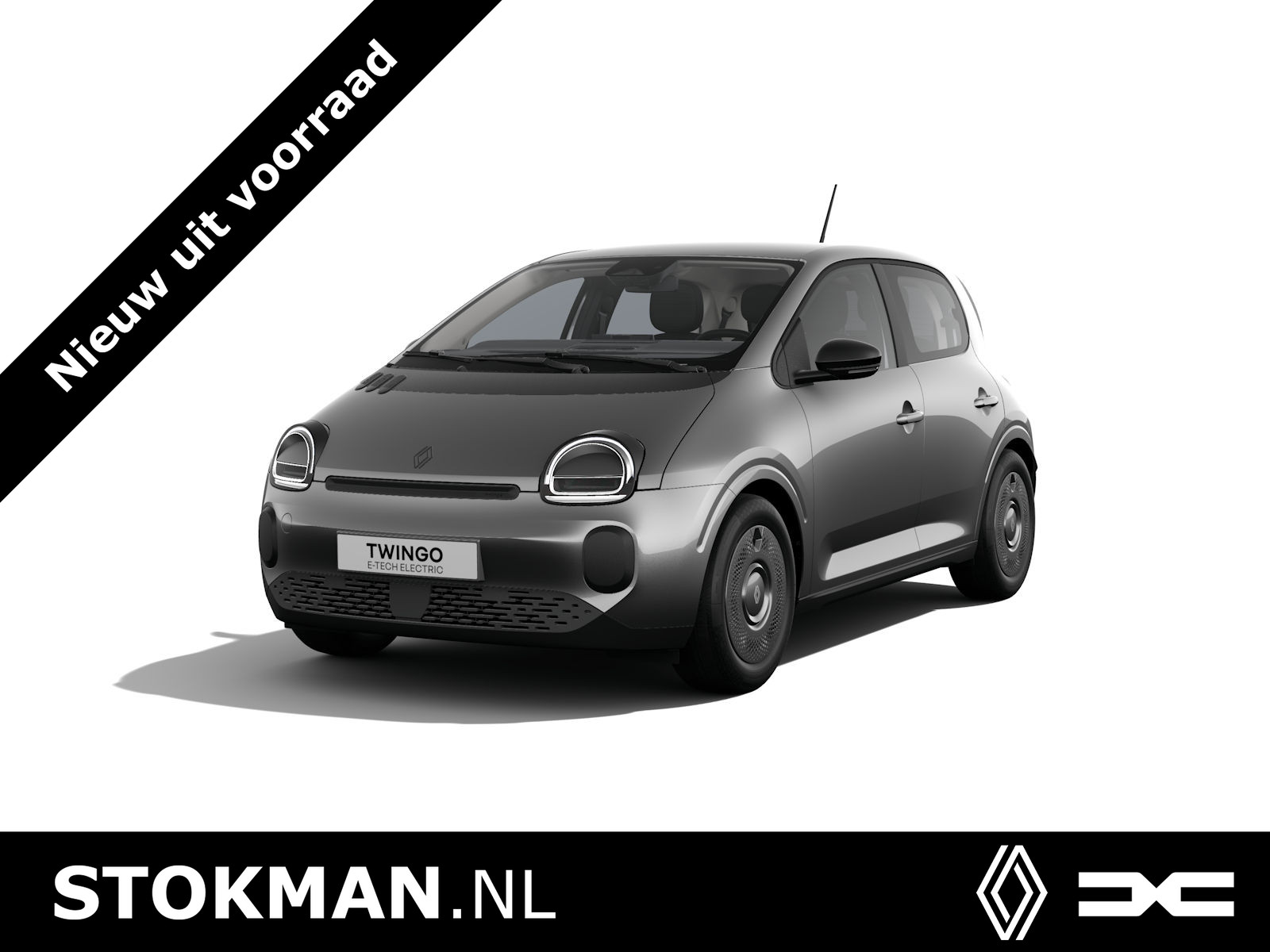 Renault Twingo Evolution | LED-achterlichten | LED-dagrijverlichting met specifiek vormgegeven lichtsignatuur | Parkeersensoren achter met sonische weergave