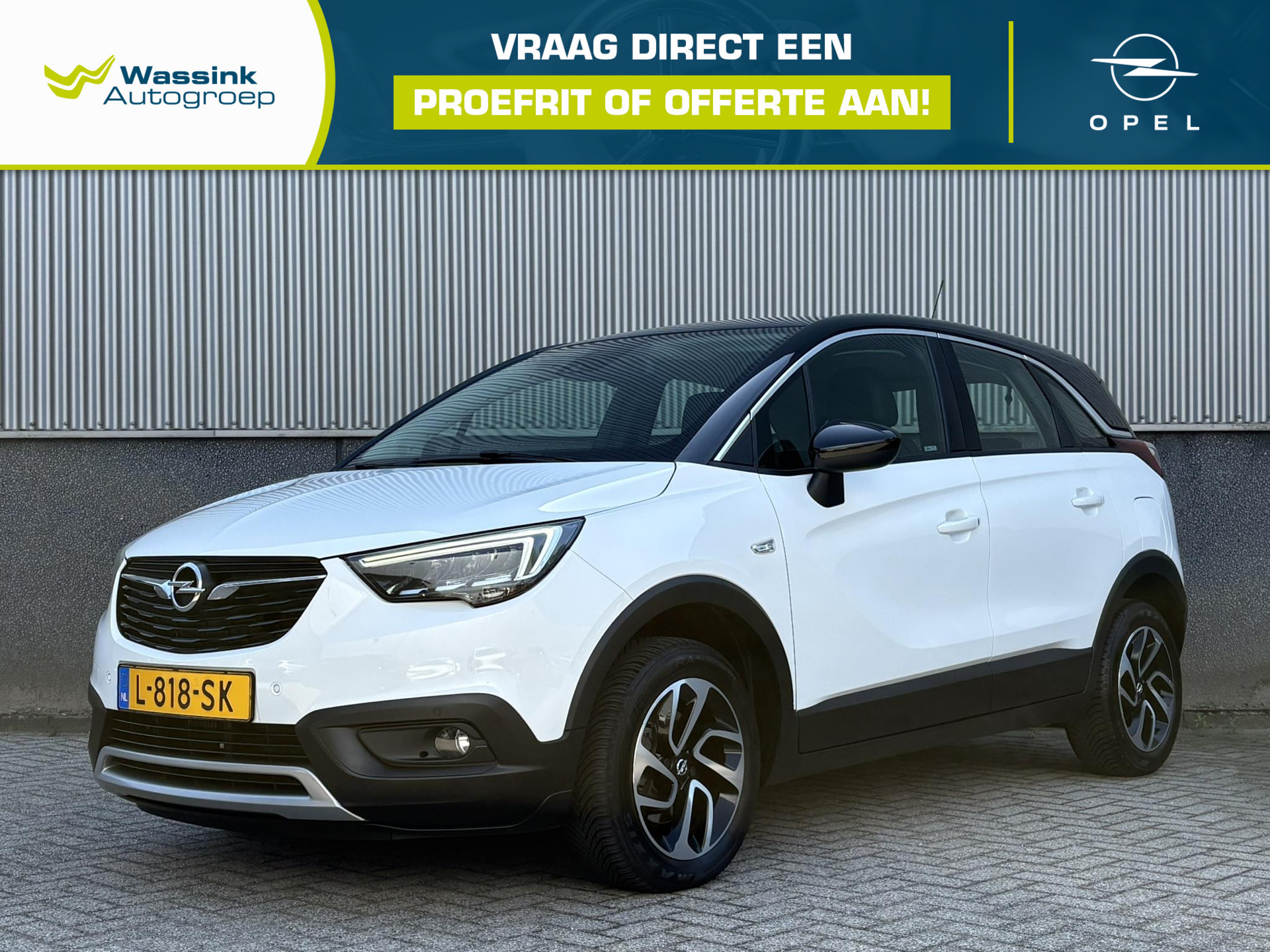Opel Crossland X