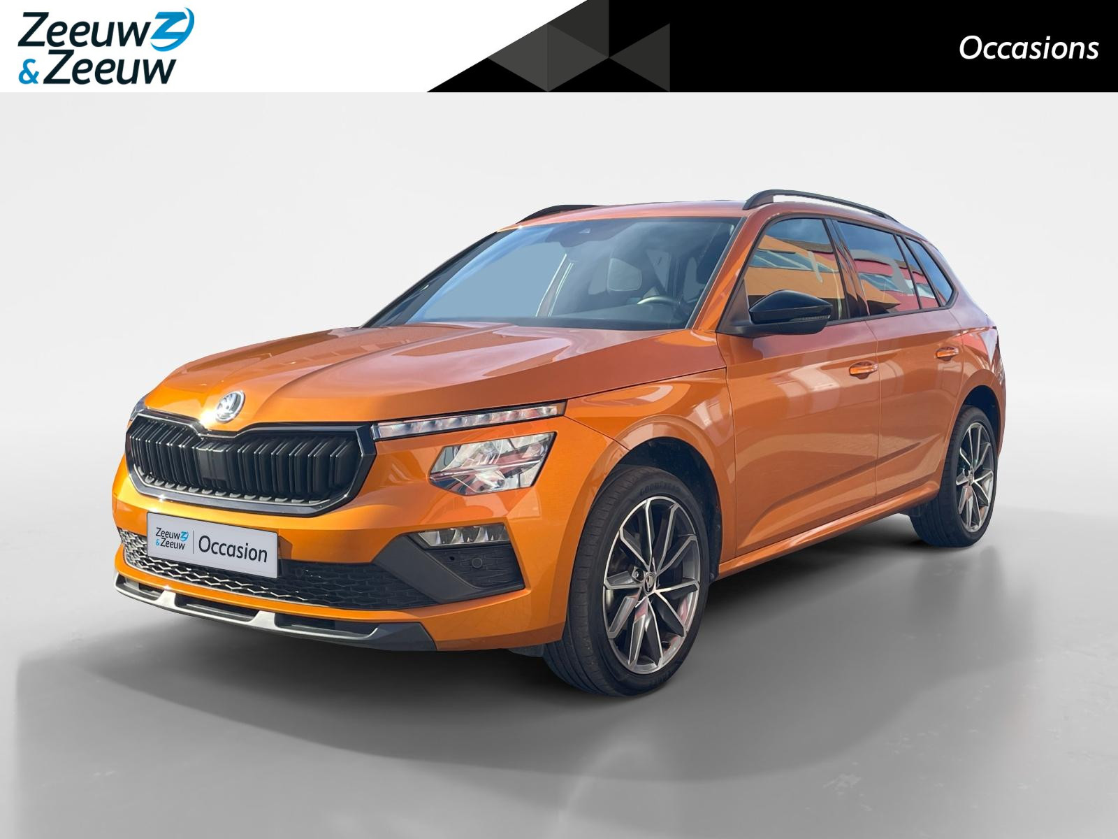 Škoda Kamiq 1.5 TSI Sport Business 150PK AUTOMAAT 2025, foto 1