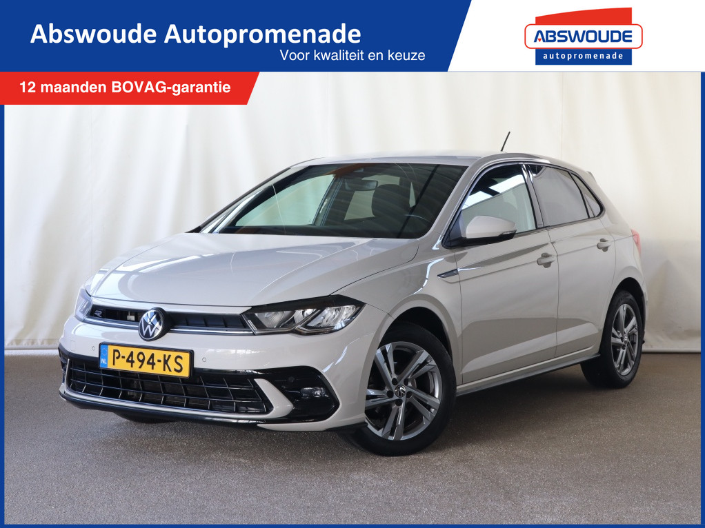 Volkswagen Polo 1.0 TSI R-Line | Adaptive Cruise | App Connect