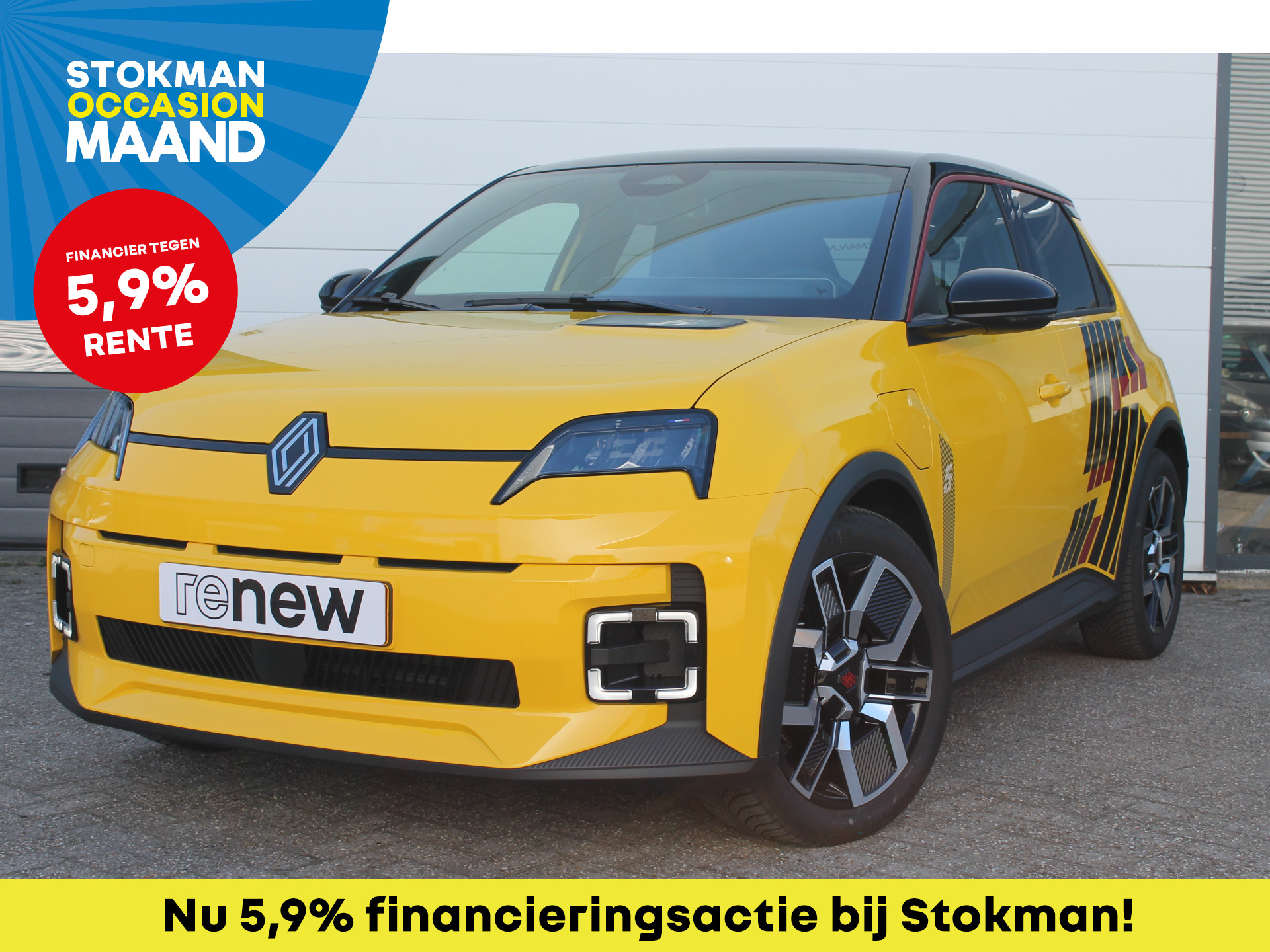 Renault 5 Comfort Range 150 PK TECHNO 52 kWh | 4 seizoensbanden | Pack winter | NIEUW OP VOORRAAD