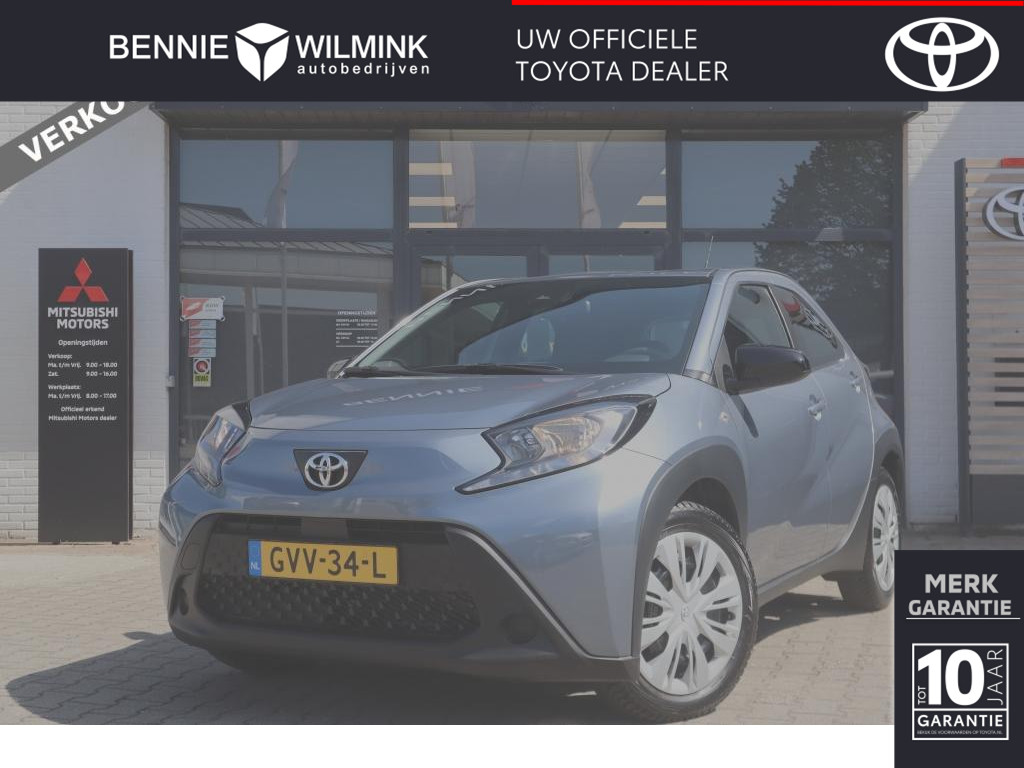 Toyota Aygo X 1.0 VVT-i MT Play Allseason banden | Armsteun