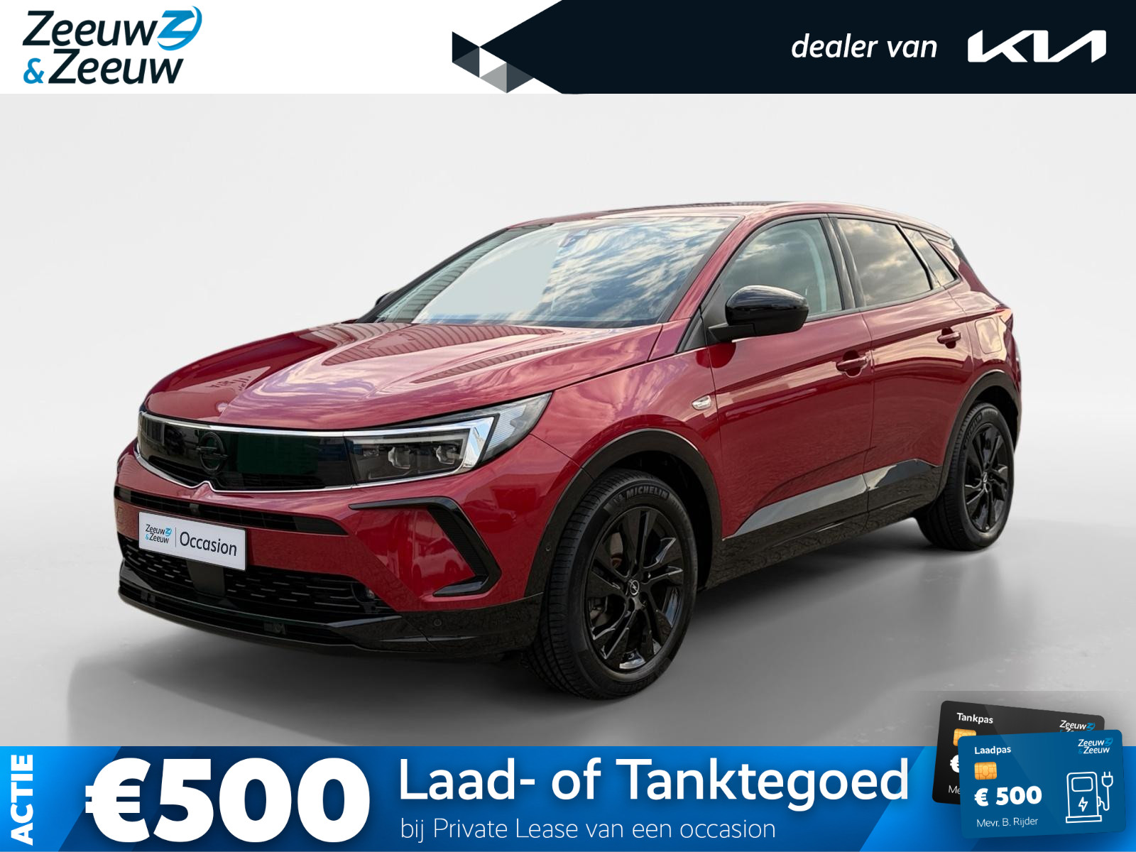 Opel Grandland 1.6 Turbo Plug-In Hybrid GS 2023, foto 1