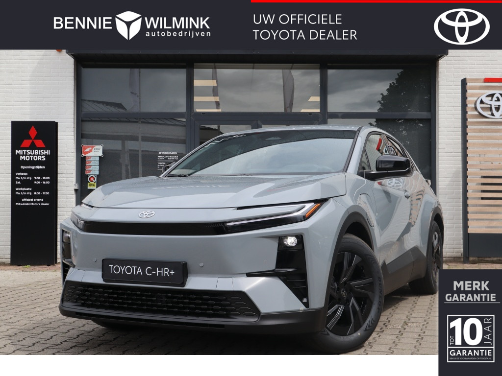 Toyota C-HR+ First Edition 77 kWh | Stuur/Stoel Verwarming | Apple/Android Auto