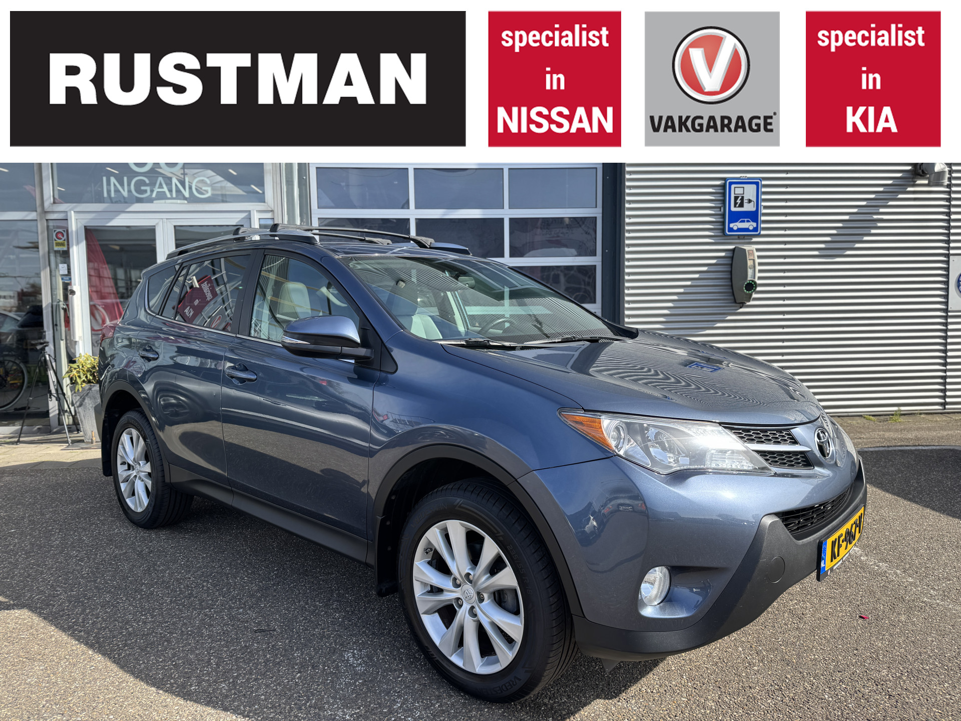Toyota RAV4 2.5 Limited 4WD Automaat leder panodak