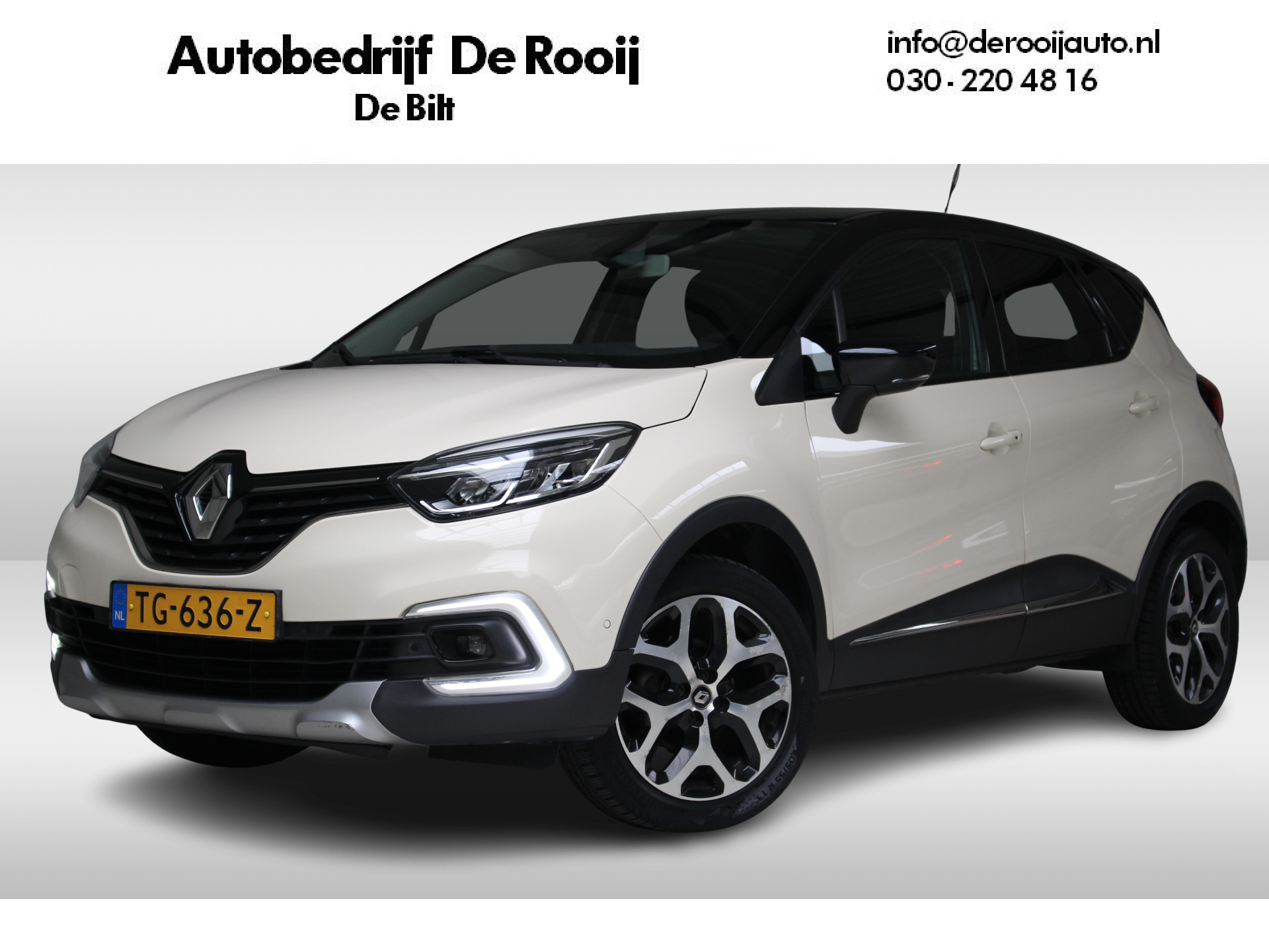 Renault Captur 0.9 TCe Intens Navigatie | Parkeercamera | Climate Control | Dodehoekdetectie | Inklapbare buitenspiegels