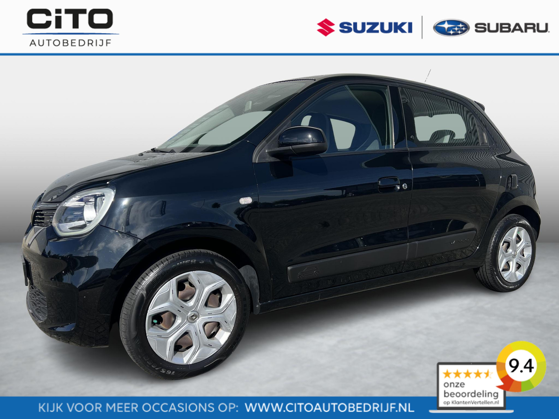 Renault Twingo 1.0 SCe Life | Achterwielaandrijving | Airconditioning  | Elektrische Ramen