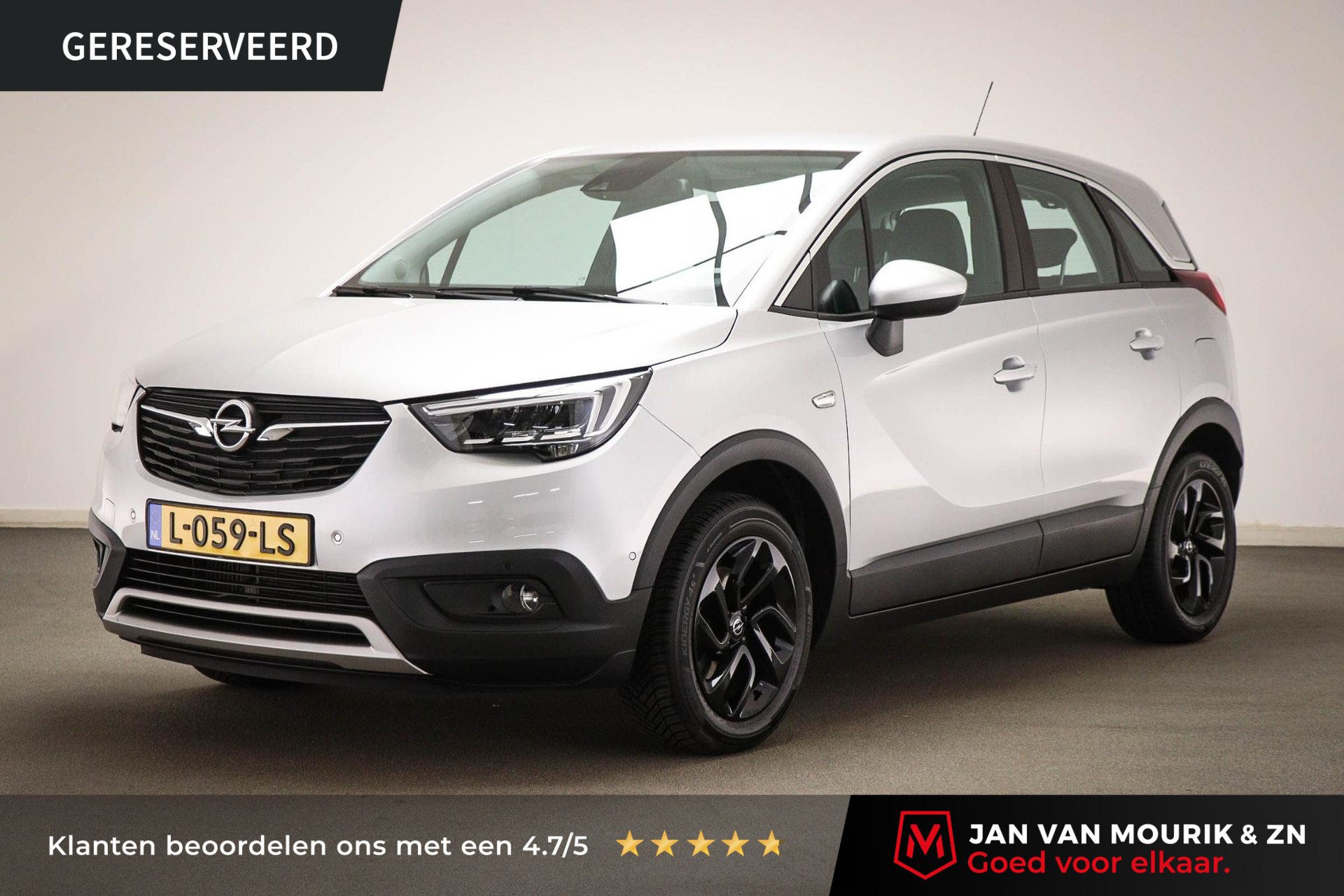 Opel Crossland X